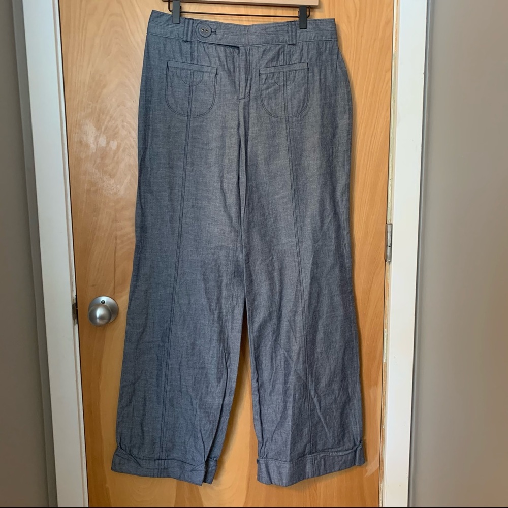 Elevenses Pants (Anthropologie)